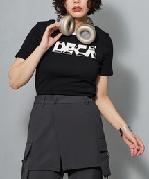 グラフィックロゴ オーバーサイズTシャツ
