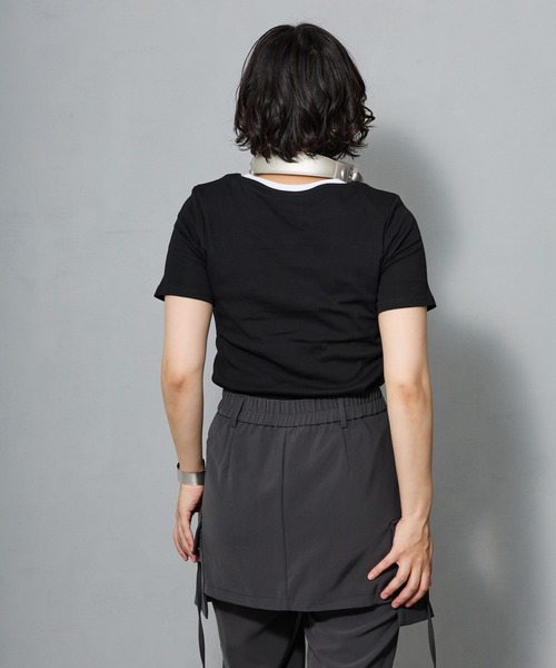 aremoi(アレモイ)の「グラフィックロゴ オーバーサイズTシャツ(Tシャツ/カットソー・レディース・ホワイト/ブラック・LARGE/MEDIUM/SMALL)」の20枚目の写真