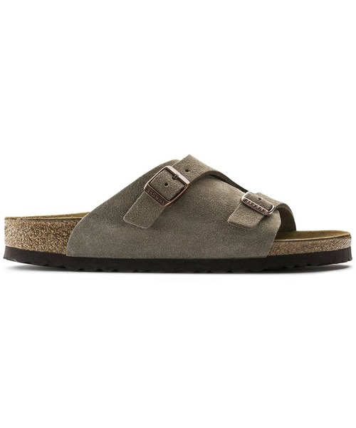 BIRKENSTOCK(ビルケンシュトック)の「BIRKENSTOCK / ビルケンシュトック チューリッヒ スエードレザー ナロー(サンダル・メンズ・ベージュ・40/41/42/43)」の2枚目の写真