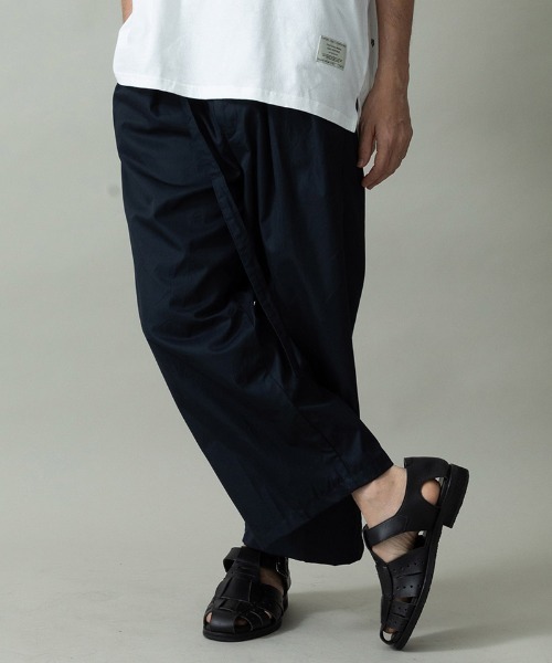 EGO TRIPPING(エゴトリッピング)の「mp15095- DRESSYEASE TRUSERS gaba イージートトラウザーパンツ(626720)(その他パンツ・メンズ・ネイビー/オリーブ/ブラック・29/31/33)」の10枚目の写真