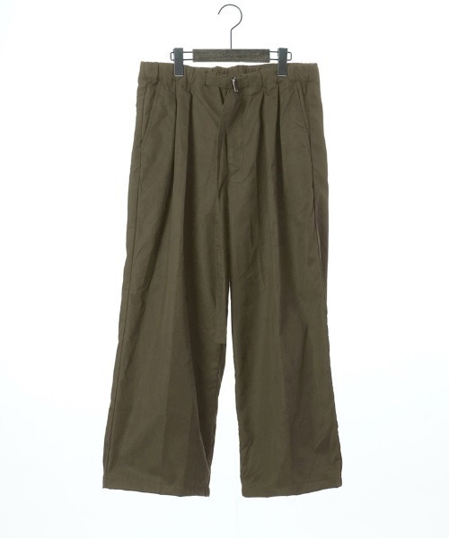 EGO TRIPPING(エゴトリッピング)の「mp15095- DRESSYEASE TRUSERS gaba イージートトラウザーパンツ(626720)(その他パンツ・メンズ・ネイビー/オリーブ/ブラック・29/31/33)」の16枚目の写真