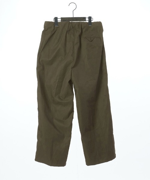 EGO TRIPPING(エゴトリッピング)の「mp15095- DRESSYEASE TRUSERS gaba イージートトラウザーパンツ(626720)(その他パンツ・メンズ・ネイビー/オリーブ/ブラック・29/31/33)」の17枚目の写真
