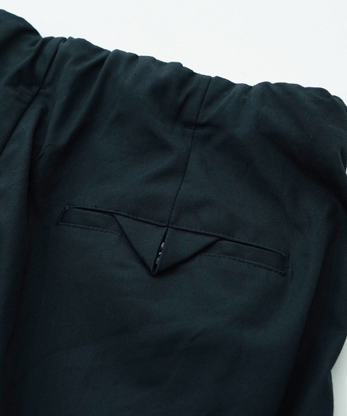 EGO TRIPPING(エゴトリッピング)の「mp15095- DRESSYEASE TRUSERS gaba イージートトラウザーパンツ(626720)(その他パンツ・メンズ・ネイビー/オリーブ/ブラック・29/31/33)」の21枚目の写真