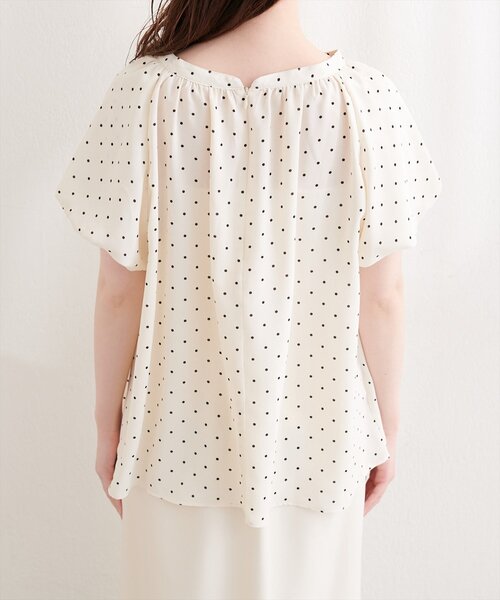 natural couture(ナチュラルクチュール)の「【mamamo】バルーンスリーブブラウス(シャツ/ブラウス・レディース・ピンク/ミント/その他1/その他2・FREE)」の21枚目の写真