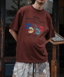 Anachronorm（アナクロノーム）の「【ANACHRONORM】NYC JUMPING S/S T-S（Tシャツ/カットソー）」