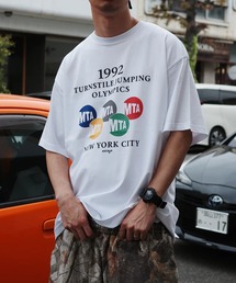 Anachronorm（アナクロノーム）の「【ANACHRONORM】NYC JUMPING S/S T-S（Tシャツ/カットソー）」