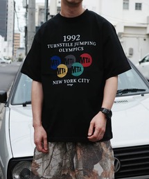 Anachronorm（アナクロノーム）の「【ANACHRONORM】NYC JUMPING S/S T-S（Tシャツ/カットソー）」