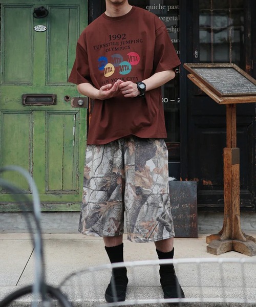 Anachronorm（アナクロノーム）の「【ANACHRONORM】NYC JUMPING S/S T-S（Tシャツ/カットソー・メンズ・ブラック/ブラウン/ホワイト・2/1）」の6枚目の写真