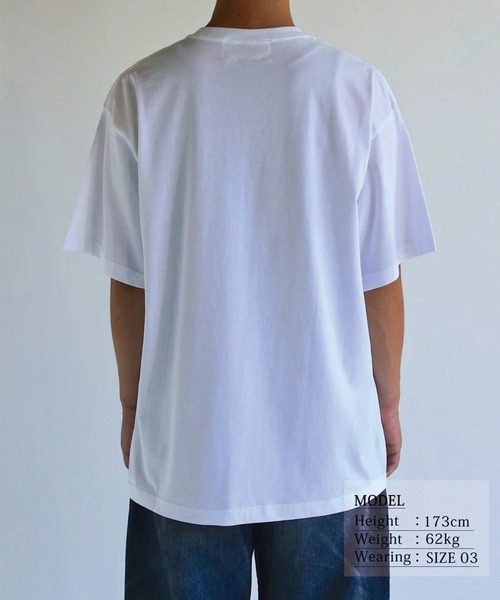 Anachronorm（アナクロノーム）の「【ANACHRONORM】NYC JUMPING S/S T-S（Tシャツ/カットソー・メンズ・ブラック/ブラウン/ホワイト・2/1）」の12枚目の写真