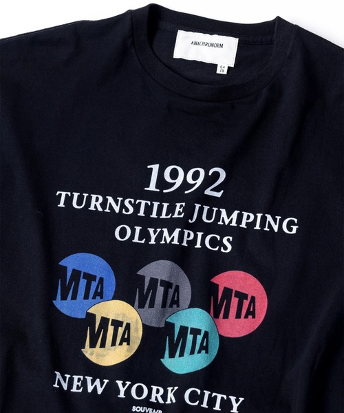 Anachronorm（アナクロノーム）の「【ANACHRONORM】NYC JUMPING S/S T-S（Tシャツ/カットソー・メンズ・ブラック/ブラウン/ホワイト・2/1）」の16枚目の写真