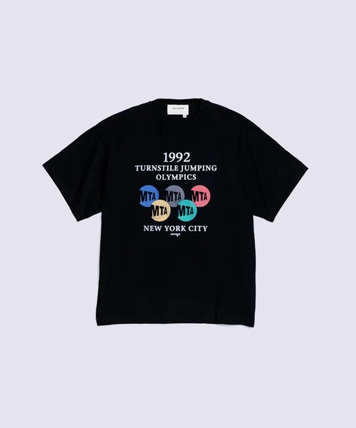 Anachronorm（アナクロノーム）の「【ANACHRONORM】NYC JUMPING S/S T-S（Tシャツ/カットソー・メンズ・ブラック/ブラウン/ホワイト・2/1）」の14枚目の写真