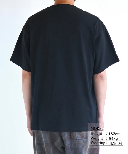 Anachronorm（アナクロノーム）の「【ANACHRONORM】NYC JUMPING S/S T-S（Tシャツ/カットソー・メンズ・ブラック/ブラウン/ホワイト・2/1）」の18枚目の写真