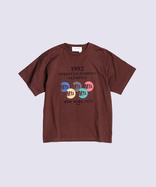Anachronorm（アナクロノーム）の「【ANACHRONORM】NYC JUMPING S/S T-S（Tシャツ/カットソー・メンズ・ブラック/ブラウン/ホワイト・2/1）」の20枚目の写真