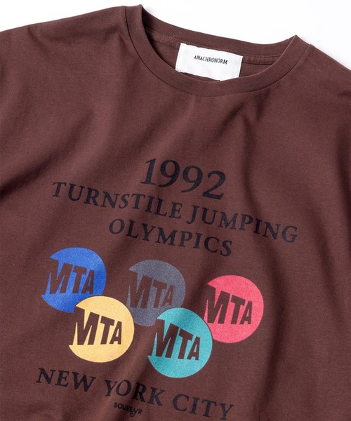 Anachronorm（アナクロノーム）の「【ANACHRONORM】NYC JUMPING S/S T-S（Tシャツ/カットソー・メンズ・ブラック/ブラウン/ホワイト・2/1）」の22枚目の写真