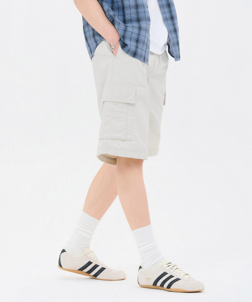 CHASECULT(チェイスカルト)の「男性カーゴ6部ショートパンツ-FBRK2524D0M(その他パンツ・メンズ・ライトベージュ・70/76/82/86/92)」の3枚目の写真