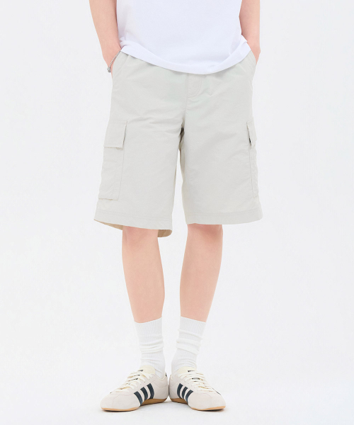 CHASECULT(チェイスカルト)の「男性カーゴ6部ショートパンツ-FBRK2524D0M(その他パンツ・メンズ・ライトベージュ・70/76/82/86/92)」の4枚目の写真
