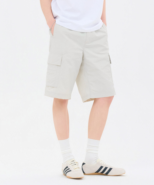 CHASECULT(チェイスカルト)の「男性カーゴ6部ショートパンツ-FBRK2524D0M(その他パンツ・メンズ・ライトベージュ・70/76/82/86/92)」の5枚目の写真