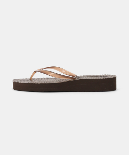 IENA(イエナ)の「SLEEPERS/スリーパー Platform Transparent サンダル(サンダル・レディース・ブラウン・39/38/37/36)」の12枚目の写真