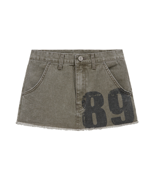 Midnight Move(ミッドナイトムーブ)の「89 short skirt (khaki)(スカート・レディース・その他・SMALL/MEDIUM)」の8枚目の写真