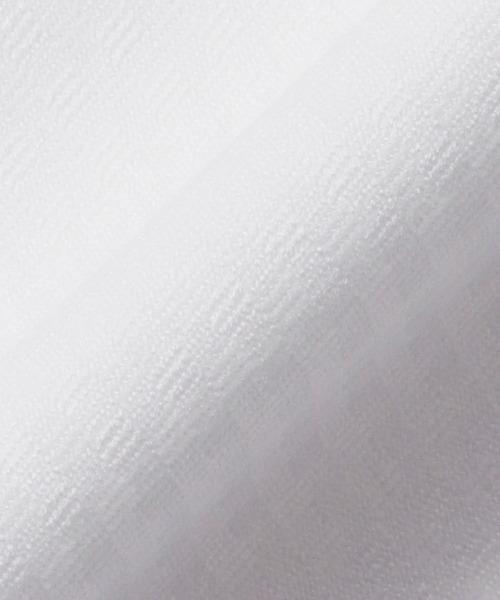 TOKYO SHIRTS(トウキョウシャツ)の「【吸水速乾】【COFREX】形態安定ノンアイロン レギュラー 半袖ビジネスワイシャツ(ビジネスシャツ・レディース・ホワイト・XL/LL/L/M/S)」の5枚目の写真