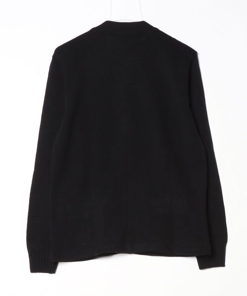 INNOCENT(イノセント)の「【T18】【Edwards/エドワーズ】V-NECK HEAVYWEIGHT CARDIGAN(カーディガン/ボレロ・メンズ・ネイビー・SMALL)」の2枚目の写真