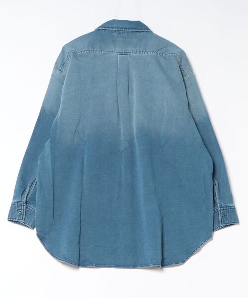 ARCHIVER(アーカイバ)の「【72】【it】【UNIVERSAL OVERALL】WORK SHIRT(シャツ/ブラウス・メンズ・ライトブルー/ブルー・FREE)」の3枚目の写真