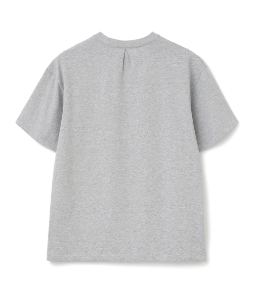 Millo Archive（ミロ アーカイブ）の「デインティカーブディテールTシャツ[メランジグレー]（Tシャツ/カットソー・メンズ・その他・MEDIUM/LARGE/X-LARGE）」の7枚目の写真