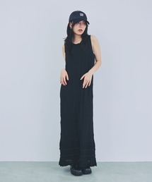 JEANASIS | フリルニットNSワンピース/912209(ワンピース)