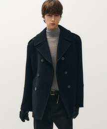 MUSINSA ネイビー ダッフルコート MUSINSA｜ムシンサのダッフルコート（ウール・ニット）通販 - ZOZOTOWN