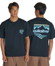QUIKSILVER メンズ HORIZON FADE ST 半袖Tシャツ 速乾 UPF50+ ストレッチ<NATURE TECH>【2026年夏モデル】