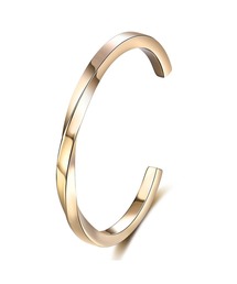 CHRONOM（クロノム）の「ツイストバングル（ブレスレット）」