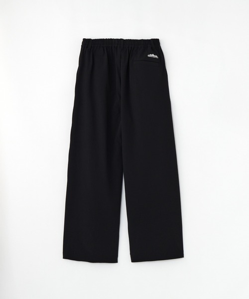 THOUSAND MILE（サウザンドマイル）の「[L's]ジップブルゾン,Tシャツ,パンツ<3点セット>T/C JERSEY + NY/PU<撥水、４WAYストレッチ、UVカット>（セットアップ・レディース・ブラック/ネイビー/ライトブラウン/チャコールグレー・FREE）」の18枚目の写真