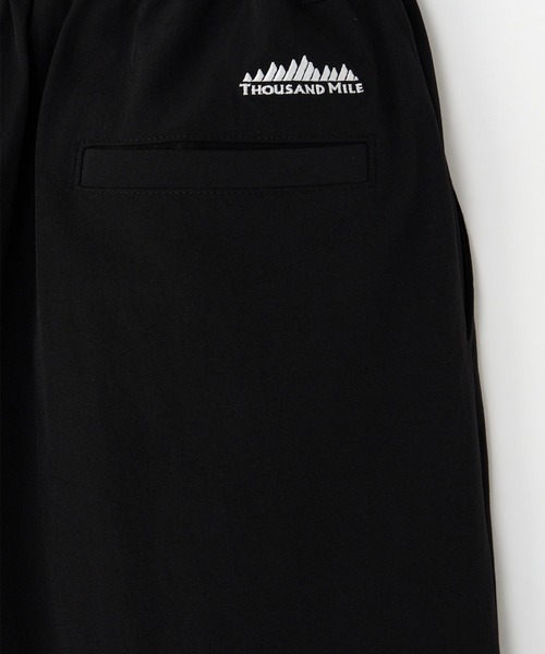THOUSAND MILE（サウザンドマイル）の「[L's]ジップブルゾン,Tシャツ,パンツ<3点セット>T/C JERSEY + NY/PU<撥水、４WAYストレッチ、UVカット>（セットアップ・レディース・ブラック/ネイビー/ライトブラウン/チャコールグレー・FREE）」の21枚目の写真