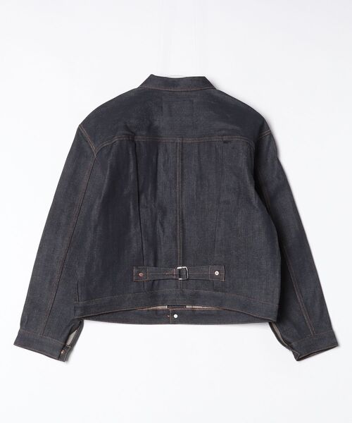 FORSOMEONE(フォーサムワン)の「FORSOMEONE XX DENIM JK(デニムジャケット・メンズ・インディゴブルー・46/48/44/50)」の7枚目の写真