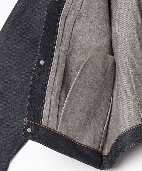 FORSOMEONE(フォーサムワン)の「FORSOMEONE XX DENIM JK(デニムジャケット・メンズ・インディゴブルー・46/48/44/50)」の8枚目の写真