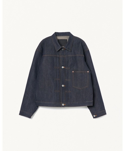 FORSOMEONE(フォーサムワン)の「FORSOMEONE XX DENIM JK(デニムジャケット・メンズ・インディゴブルー・46/48/44/50)」の1枚目の写真