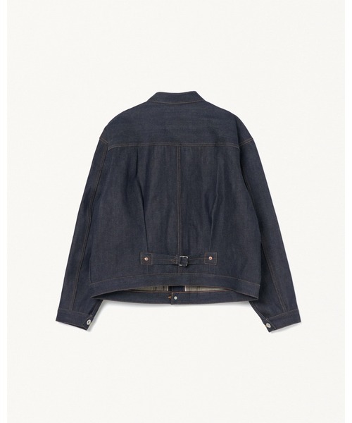FORSOMEONE(フォーサムワン)の「FORSOMEONE XX DENIM JK(デニムジャケット・メンズ・インディゴブルー・46/48/44/50)」の9枚目の写真