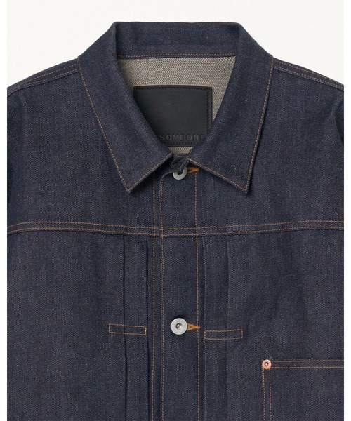FORSOMEONE(フォーサムワン)の「FORSOMEONE XX DENIM JK(デニムジャケット・メンズ・インディゴブルー・46/48/44/50)」の10枚目の写真