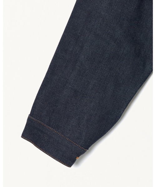 FORSOMEONE(フォーサムワン)の「FORSOMEONE XX DENIM JK(デニムジャケット・メンズ・インディゴブルー・46/48/44/50)」の11枚目の写真