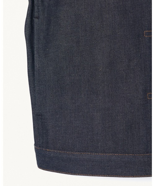 FORSOMEONE(フォーサムワン)の「FORSOMEONE XX DENIM JK(デニムジャケット・メンズ・インディゴブルー・46/48/44/50)」の12枚目の写真