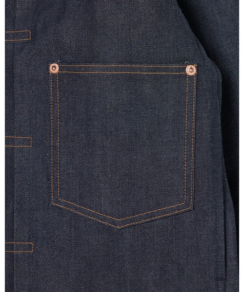 FORSOMEONE(フォーサムワン)の「FORSOMEONE XX DENIM JK(デニムジャケット・メンズ・インディゴブルー・46/48/44/50)」の14枚目の写真