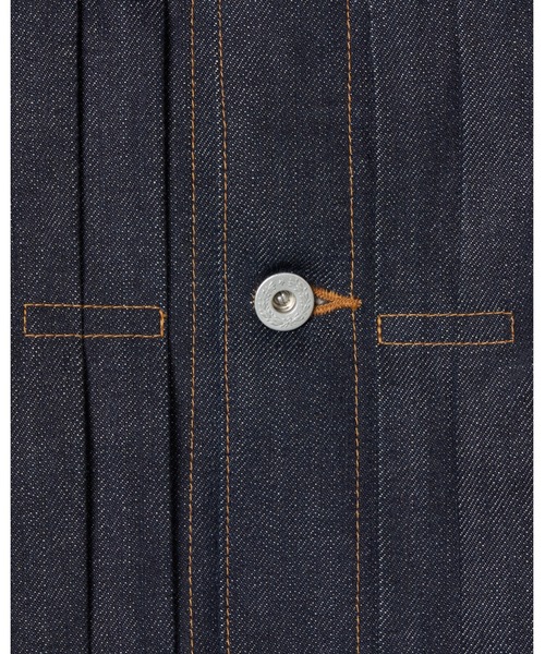 FORSOMEONE(フォーサムワン)の「FORSOMEONE XX DENIM JK(デニムジャケット・メンズ・インディゴブルー・46/48/44/50)」の15枚目の写真