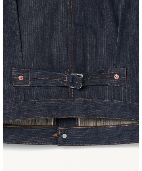 FORSOMEONE(フォーサムワン)の「FORSOMEONE XX DENIM JK(デニムジャケット・メンズ・インディゴブルー・46/48/44/50)」の16枚目の写真