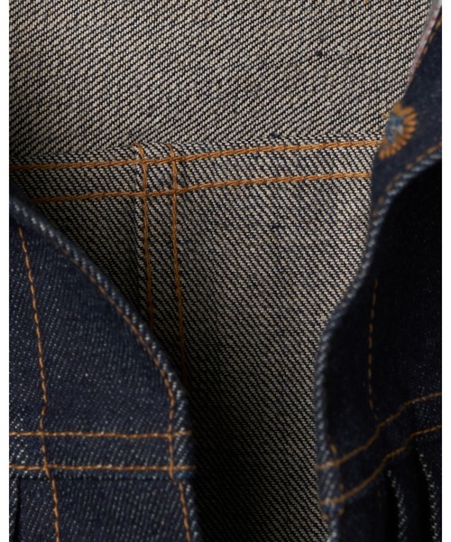 FORSOMEONE(フォーサムワン)の「FORSOMEONE XX DENIM JK(デニムジャケット・メンズ・インディゴブルー・46/48/44/50)」の2枚目の写真