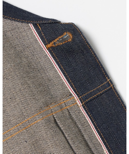 FORSOMEONE(フォーサムワン)の「FORSOMEONE XX DENIM JK(デニムジャケット・メンズ・インディゴブルー・46/48/44/50)」の3枚目の写真