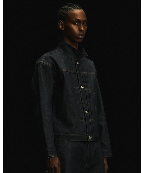 FORSOMEONE(フォーサムワン)の「FORSOMEONE XX DENIM JK(デニムジャケット・メンズ・インディゴブルー・46/48/44/50)」の5枚目の写真