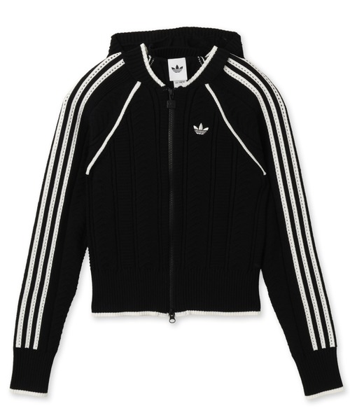 adidas(アディダス)の「adidas SST TRACKTOP / アディダス SST トラックトップ(その他トップス・レディース・ブラック・L/M/S)」の1枚目の写真