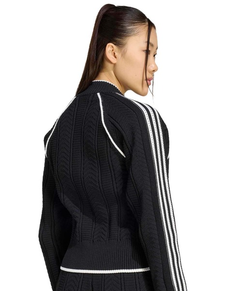 adidas(アディダス)の「adidas SST TRACKTOP / アディダス SST トラックトップ(その他トップス・レディース・ブラック・L/M/S)」の11枚目の写真