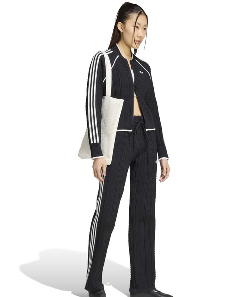 adidas(アディダス)の「adidas SST TRACKTOP / アディダス SST トラックトップ(その他トップス・レディース・ブラック・L/M/S)」の12枚目の写真