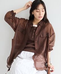 シアーハオリシャツ